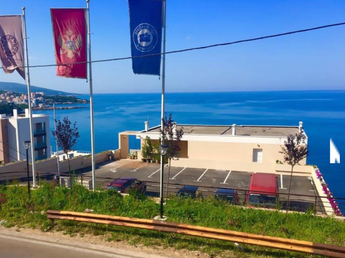 Yourhome beach first line Dobrá Voda Exterior foto